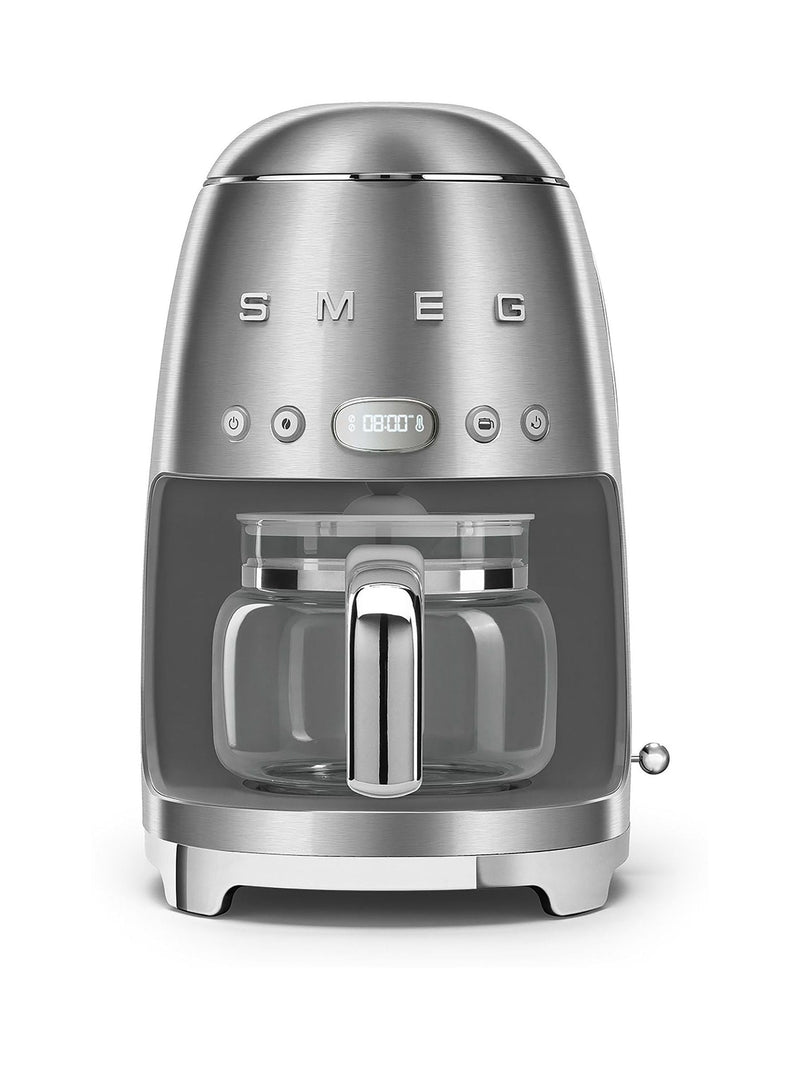 Smeg Red Drip Filter Coffee Machine