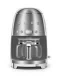 Smeg Red Drip Filter Coffee Machine