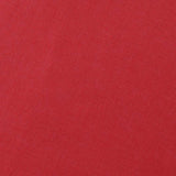 Habitat plain red single duvet set, imported from the UK