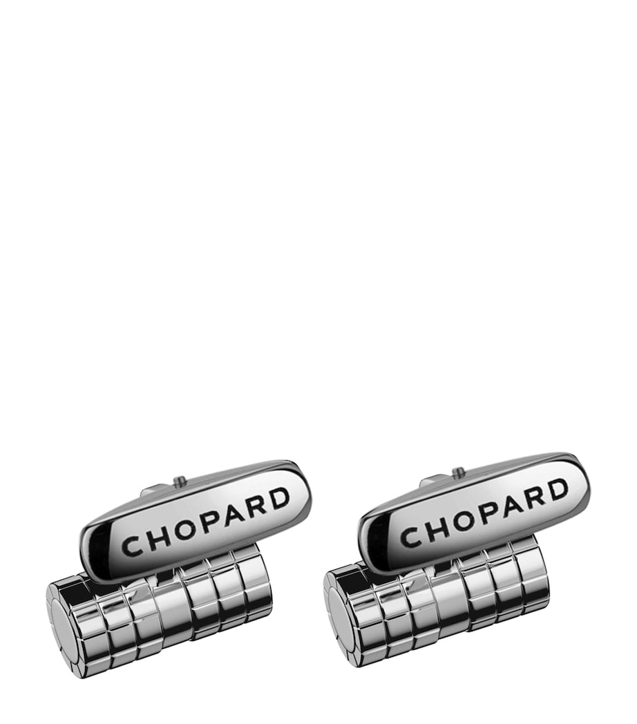Chopard Ice Cube cufflinks 1.5cm - British product
