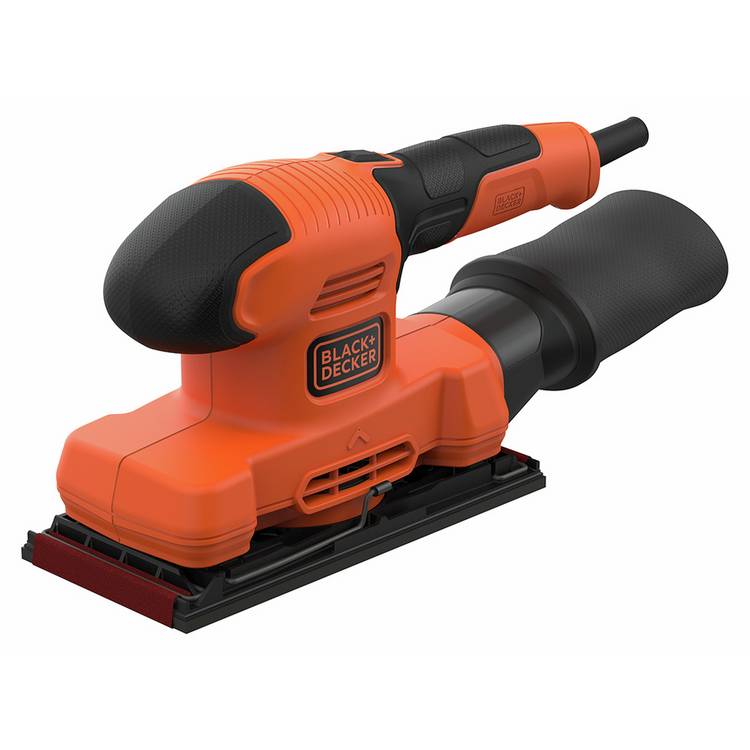Black+Decker 1/3 sheet finishing sander 150W (British brand)