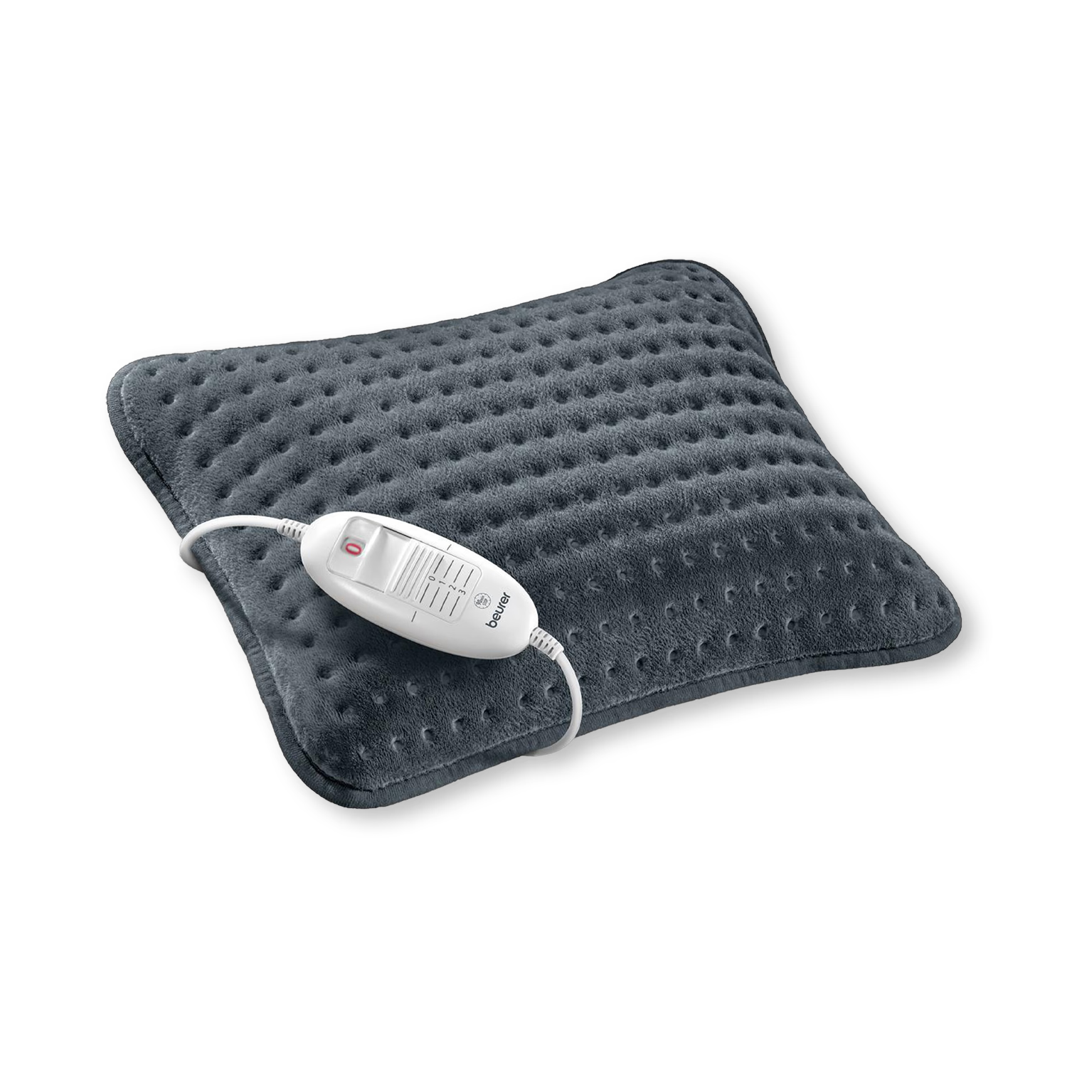 Beurer HK48 cosy heated cushion reversible cover, imported from the UK