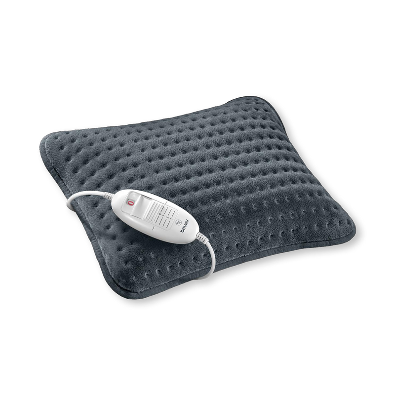 Beurer HK48 cosy heated cushion reversible cover, imported from the UK