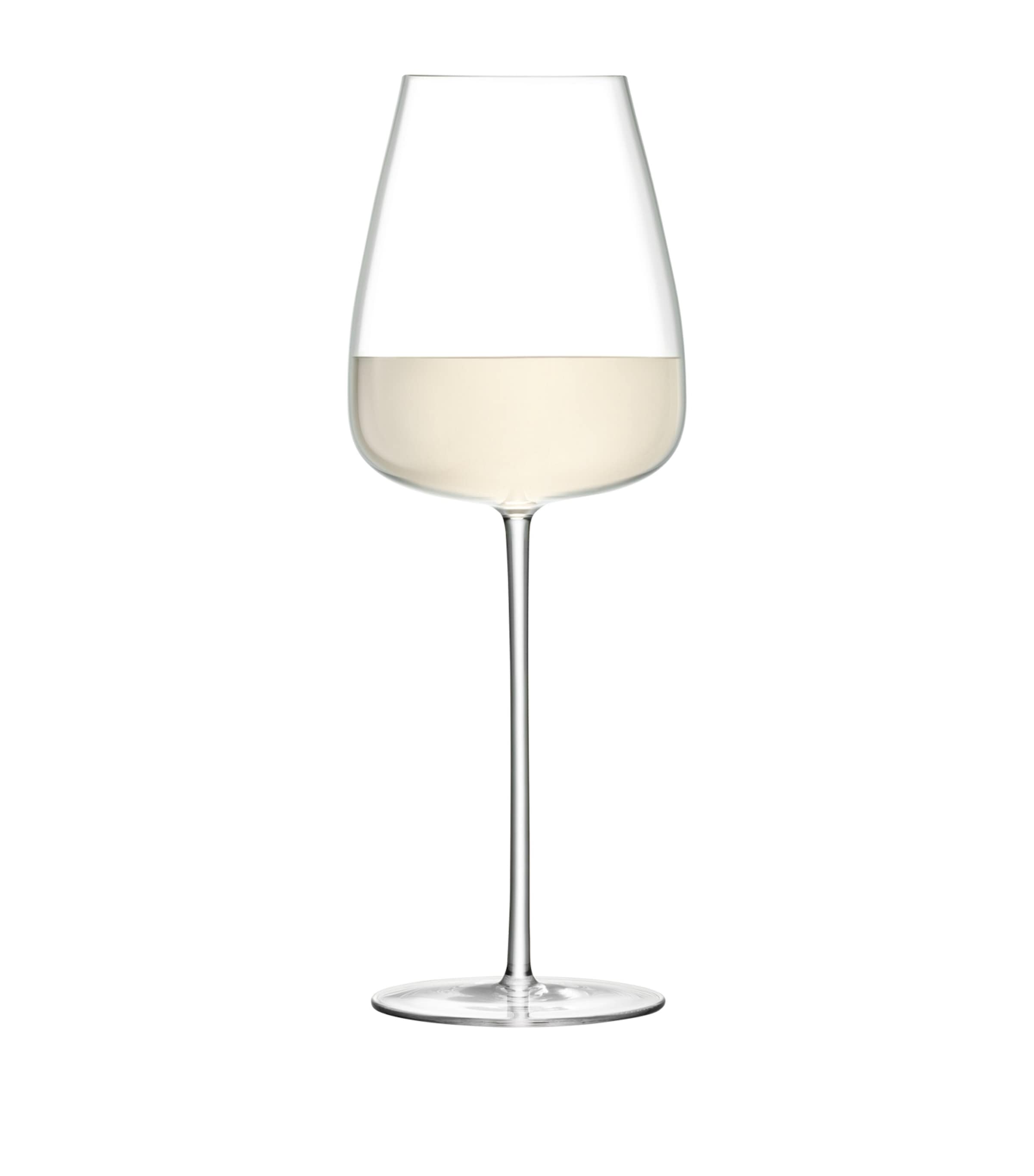 Set of 2 Handmade White Wine Goblets 690ml
