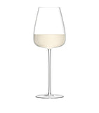 Set of 2 Handmade White Wine Goblets 690ml
