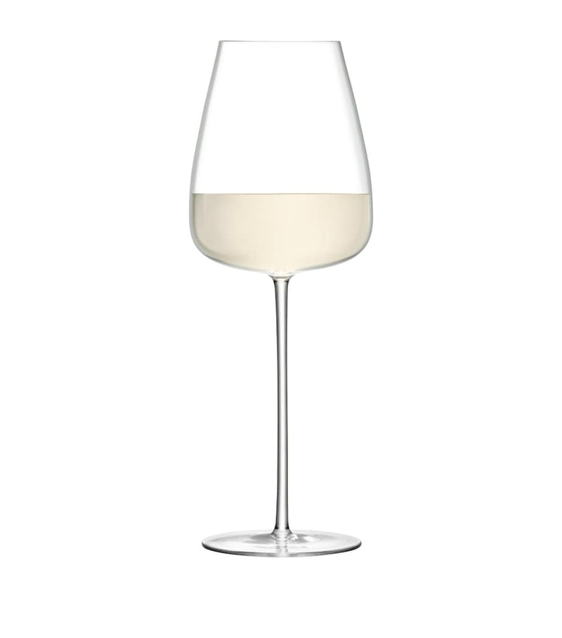 Set of 2 Handmade White Wine Goblets 690ml