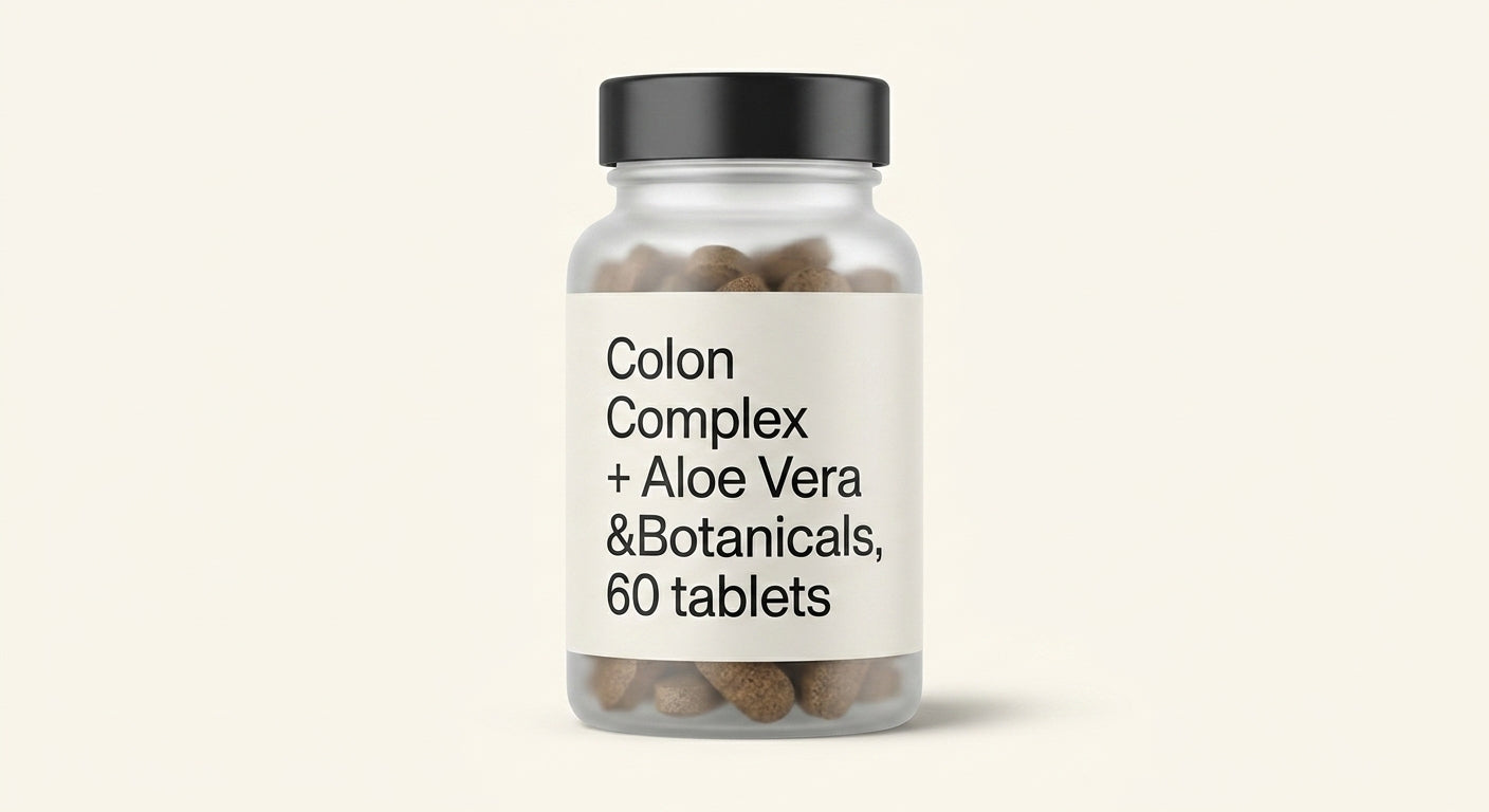 Holland & Barrett Colon Complex 60 tablets, UK version
