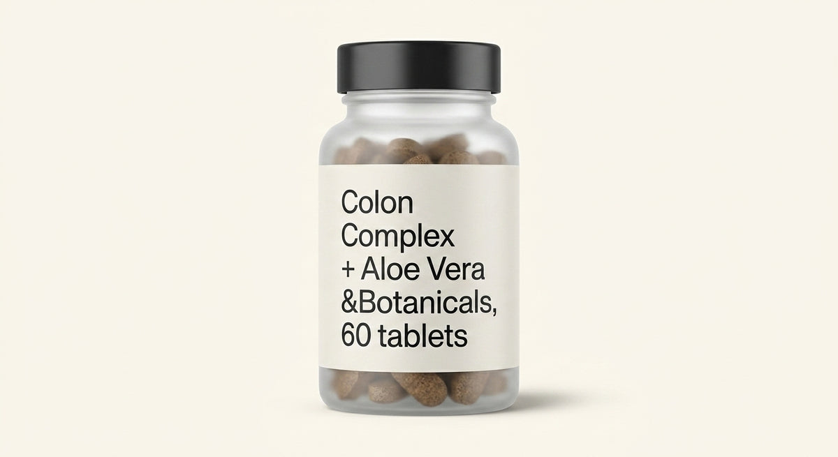 Holland & Barrett Colon Complex 60 tablets, UK version