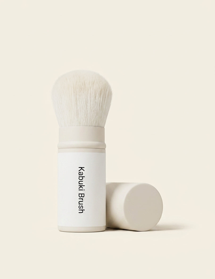Charlotte Tilbury Air-Brush kabuki bronzing brush, imported from the UK