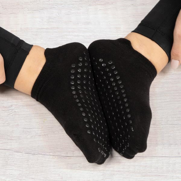 Myga Grip Yoga Socks - Large