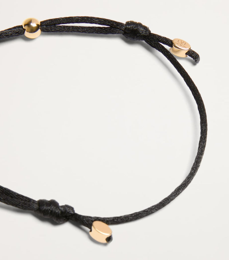 Valentino Garavani Crystal VLogo Signature bracelet, UK version