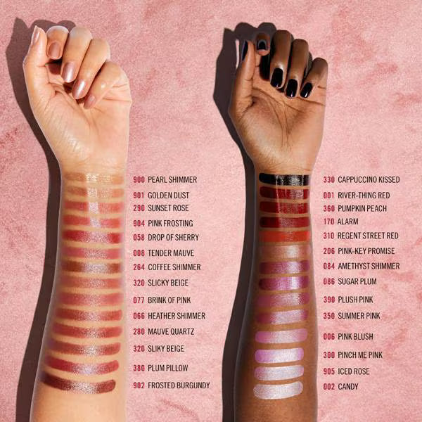 Rimmel Lasting Finish lipstick Pink Blush, imported from the UK