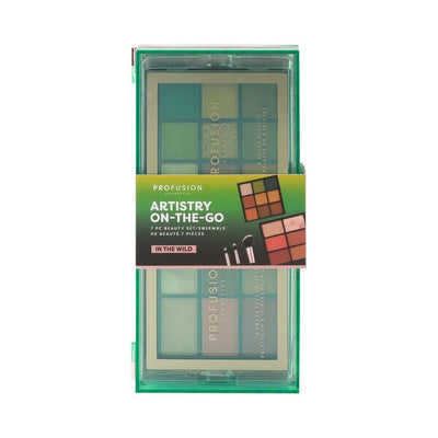 Superdrug Profusion Cosmetics Artistry On The Go In The Wild 9er Palette – Jetzt online bei McGrocer kaufen