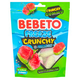 Bebeto Freeze Crunchy freeze dried watermelon sweets 35g, imported from the UK