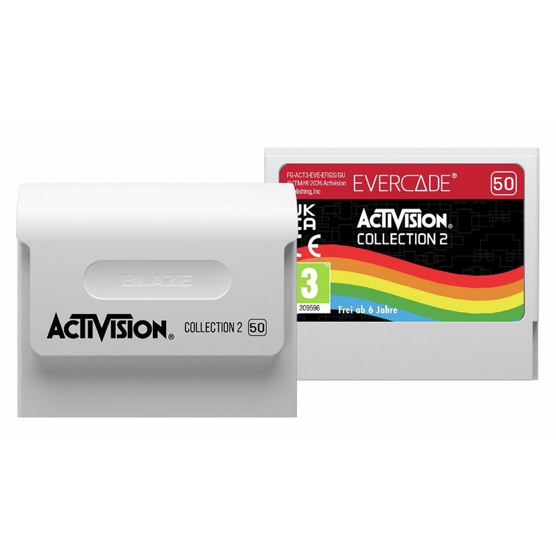 Evercade Activision Collection 2 multi-game cartridge, UK version