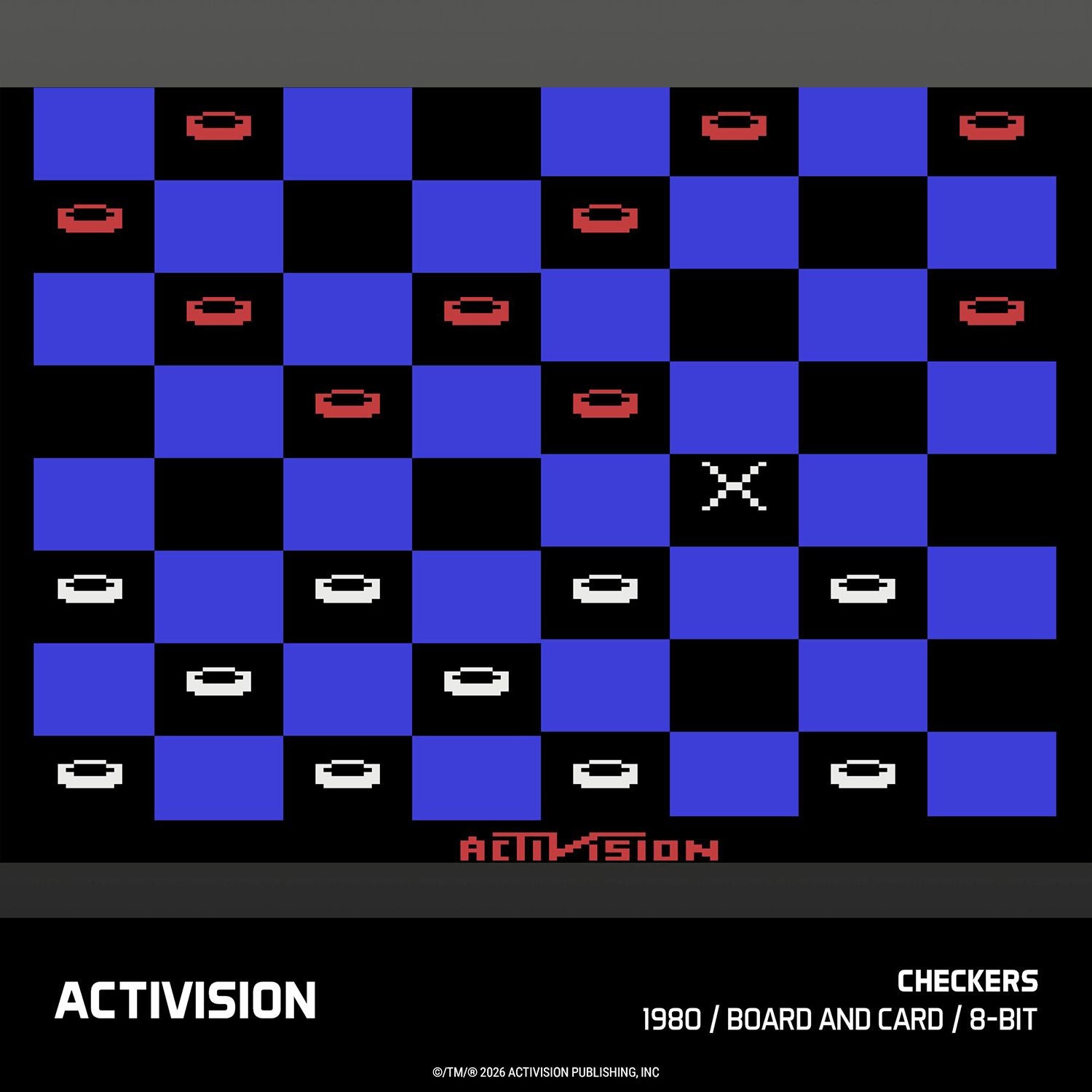 Evercade Activision Collection 2 multi-game cartridge, UK version