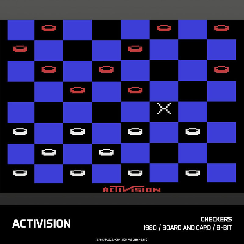 Evercade Activision Collection 2 multi-game cartridge, UK version
