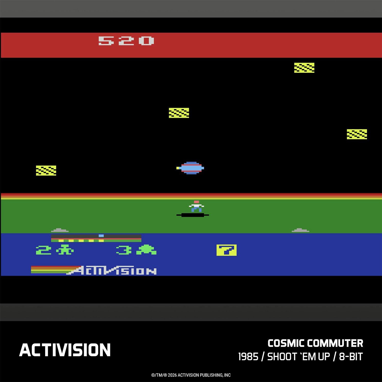Evercade Activision Collection 2 multi-game cartridge, UK version