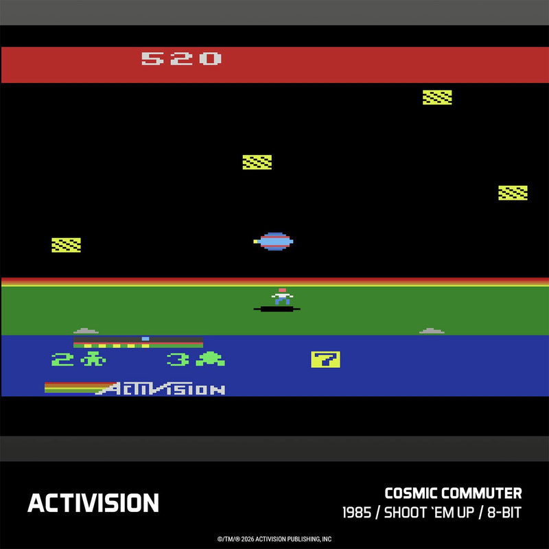 Evercade Activision Collection 2 multi-game cartridge, UK version