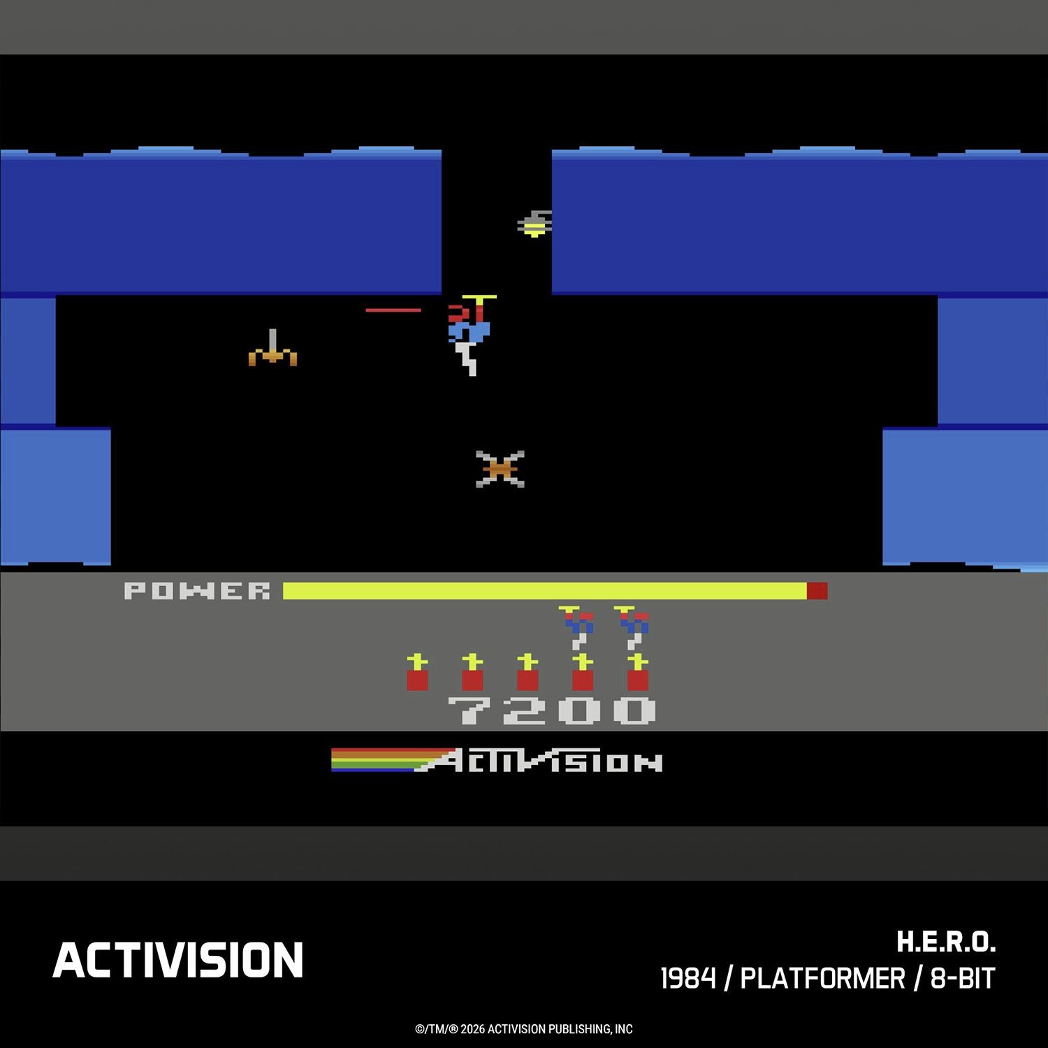 Evercade Activision Collection 2 multi-game cartridge, UK version