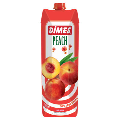 Dimes Pfirsichnektar Getränk 1L