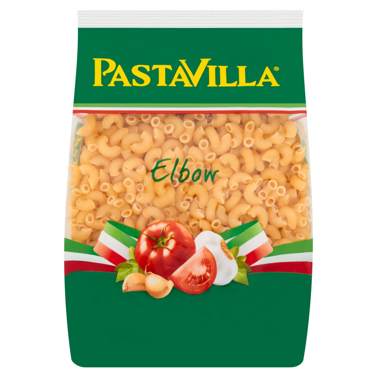 Pastavilla elbow pasta - British product