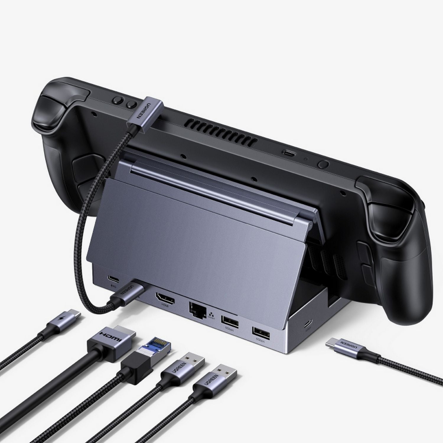 UGREEN 6-in-1 USB-C hub with 4K HDMI and Ethernet, UK version
