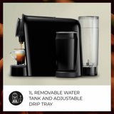 Philips L'OR Barista black pod coffee machine - British product