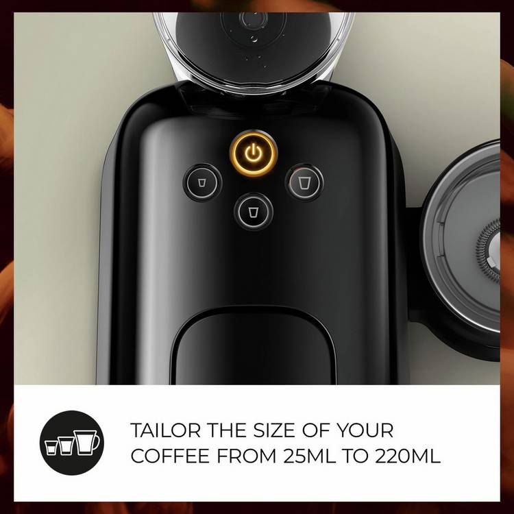 Philips L'OR Barista black pod coffee machine - British product