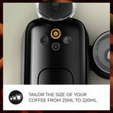 Philips L'OR Barista black pod coffee machine - British product