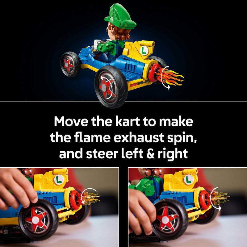 LEGO Super Mario Luigi & Mach 8 building kit 2234 pieces, UK version