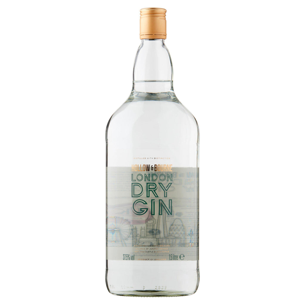 Hollow & Bourne London Dry Gin 1.5L