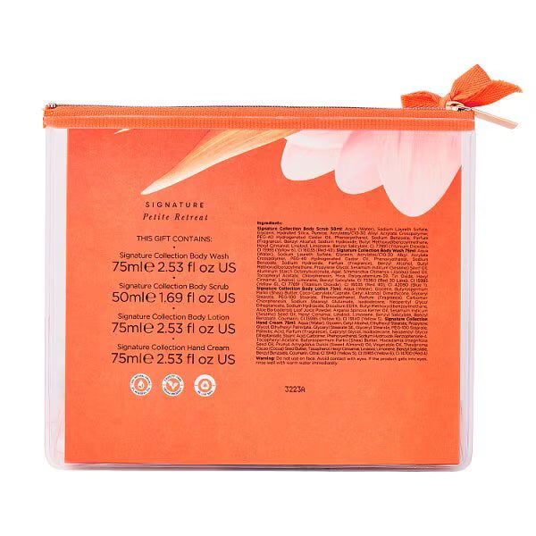Sanctuary Spa Petite Retreat Gift Set 4-Piece - British product