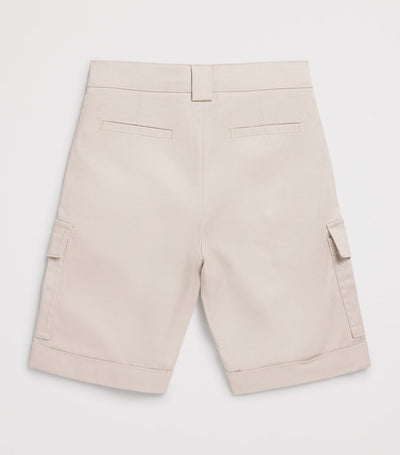Harrods Balmain Kids Bomullsblanding Chino Shorts 4-14 år - Kjøp online på McGrocer