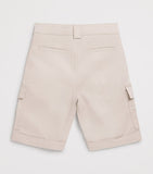Balmain kids cotton-blend chino shorts 4-14 years - British product