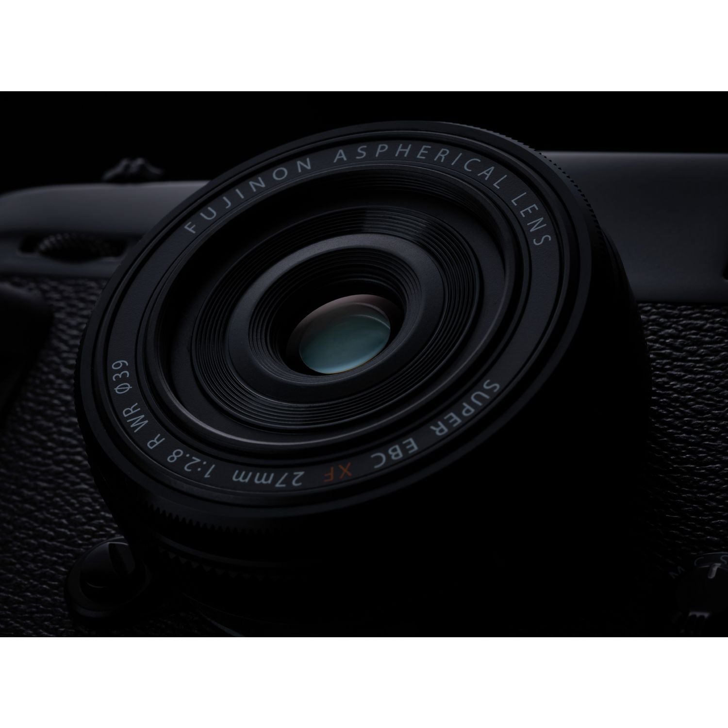 Fujifilm XF 27mm f/2.8 R WR wide angle lens, imported from the UK