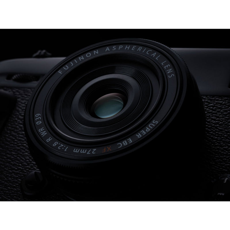 Fujifilm XF 27mm f/2.8 R WR wide angle lens, imported from the UK