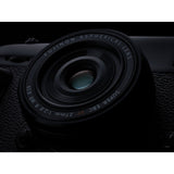 Fujifilm XF 27mm f/2.8 R WR wide angle lens, imported from the UK