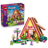 LEGO Friends glamping cabin toy 295 pieces (British brand)