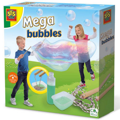 Argos SES Creative Mega Bubbles Outdoor Bubble Making Kit 200ml- Buy online at McGrocer