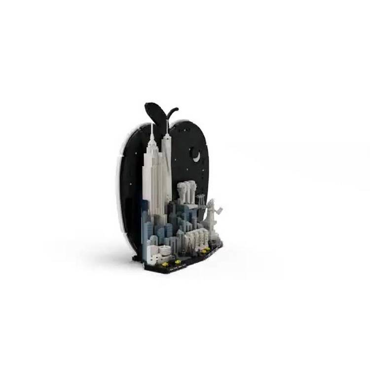 LEGO Architecture New York City model kit 21066 1465 pieces, UK version