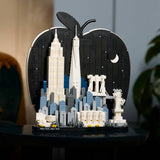 LEGO Architecture New York City model kit 21066 1465 pieces, UK version