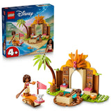 LEGO Disney Moana village house building toy 85 pieces (British brand)