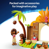 LEGO Disney Moana village house building toy 85 pieces (British brand)