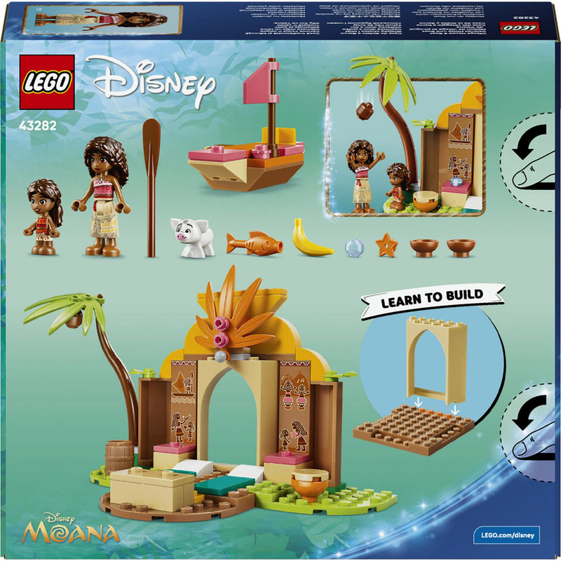 LEGO Disney Moana village house building toy 85 pieces (British brand)