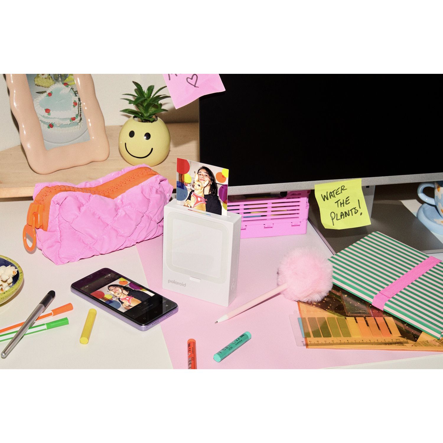 Polaroid Hi-Print portable Bluetooth photo printer with 10 sheets, imported from the UK