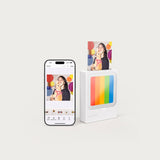 Polaroid Hi-Print portable Bluetooth photo printer with 10 sheets, imported from the UK
