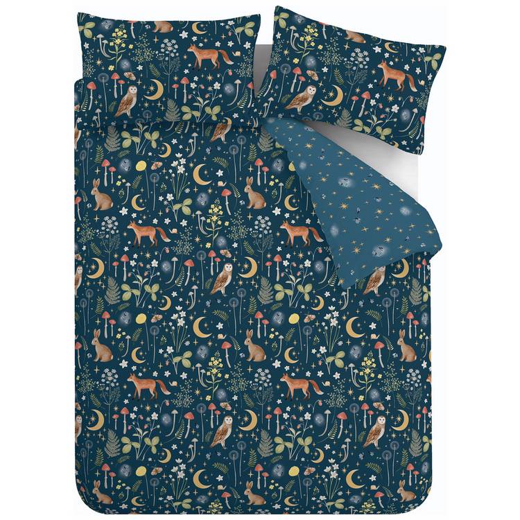 Catherine Lansfield Enchanted Twilight bedding set single, UK version