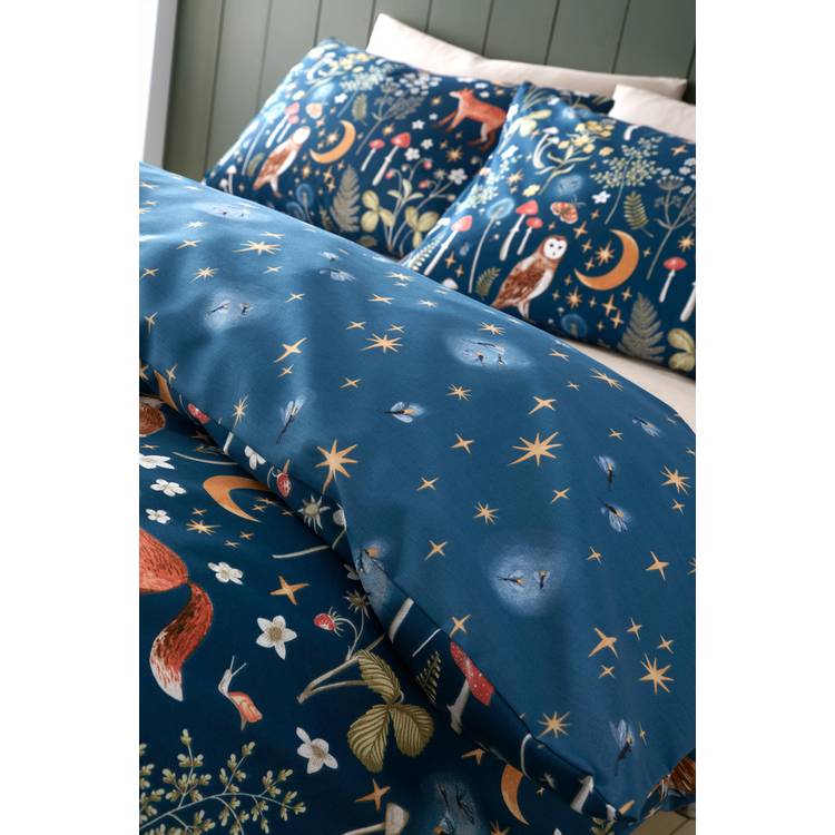 Catherine Lansfield Enchanted Twilight bedding set single, UK version