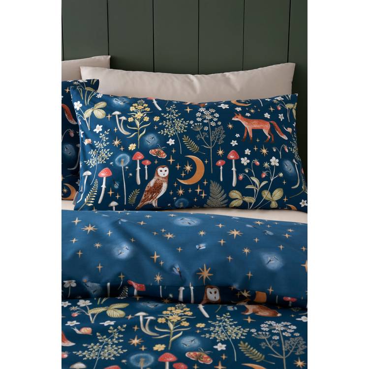 Catherine Lansfield Enchanted Twilight bedding set single, UK version